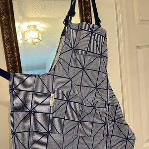 Ruvanti Blue apron with pockets, Apron premium quality, New Apron Great gift!